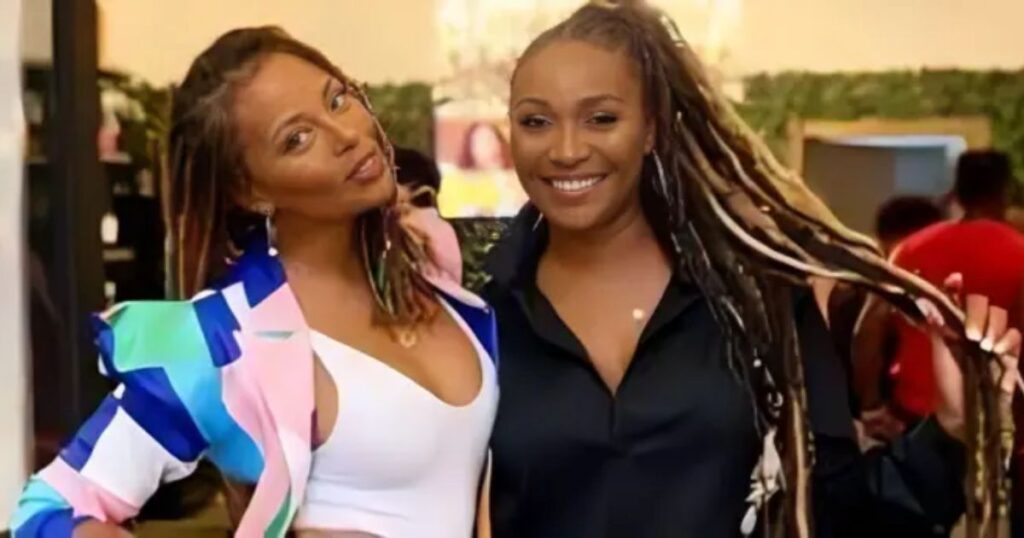 eva marcille twin sister